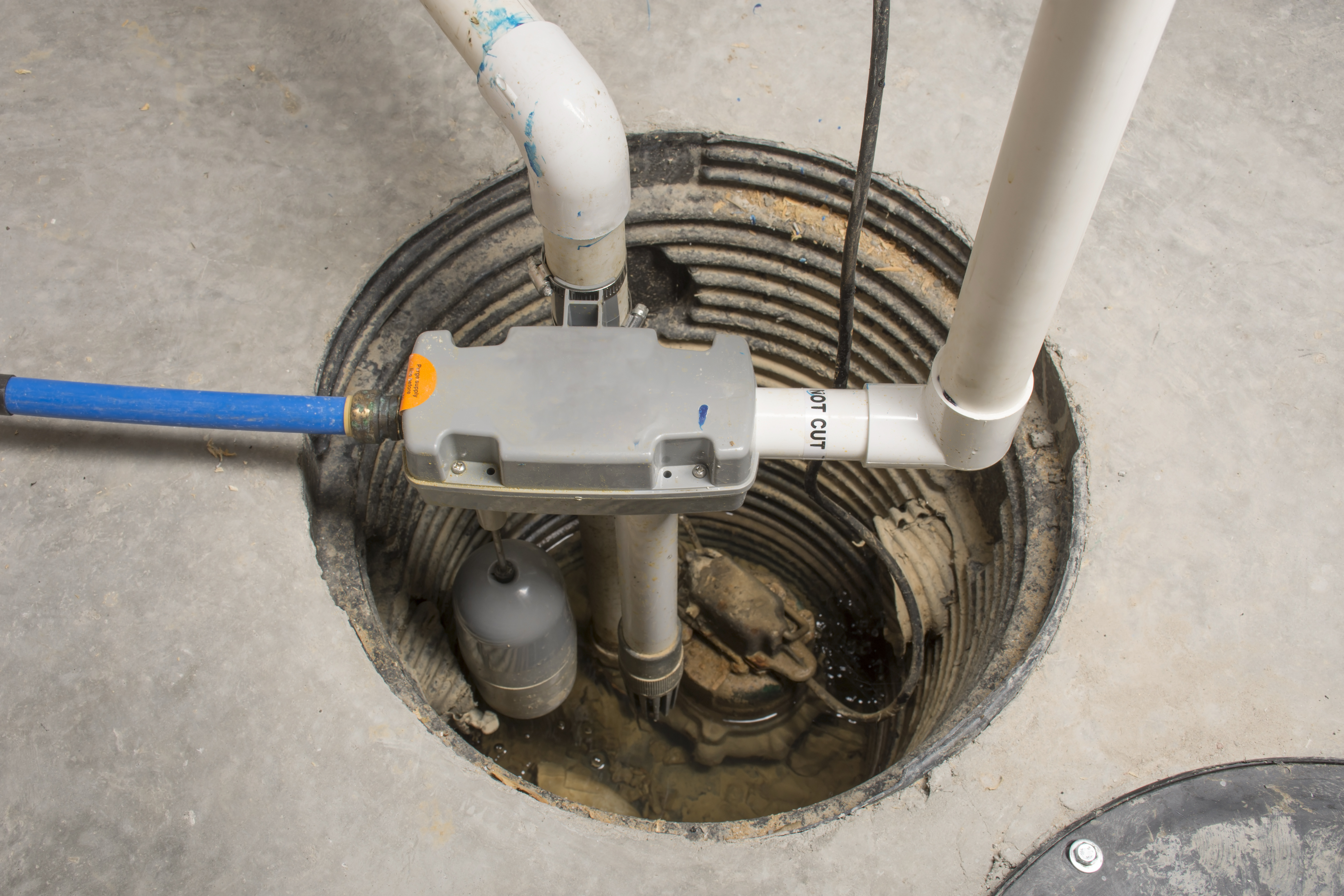 Sump Pump Installation & Repair Services